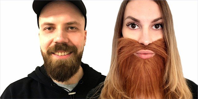 У тебя есть борода? Мы скажем тебе – «да»!
