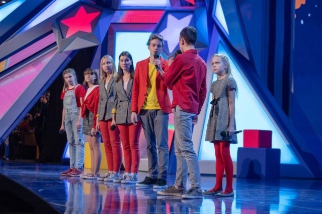 Четыре команды из Свердловской области выступили  в телешоу «Детский КВН»
