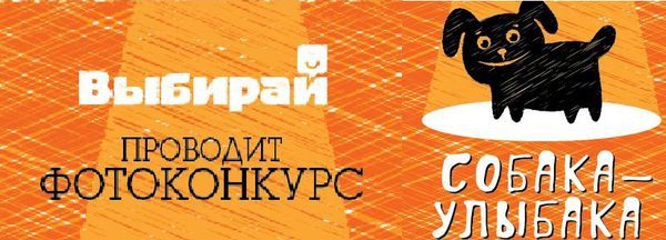 Фотоконкурс "Собака-улыбака"
