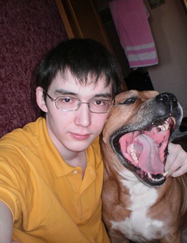 Собака Флинт. Автор: Масалимов Данис