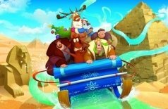 Три богатыря и принцесса Египта