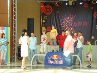 Конкурс "Моя команда", конкурс "Пап и сыновей" 11.06.2011
