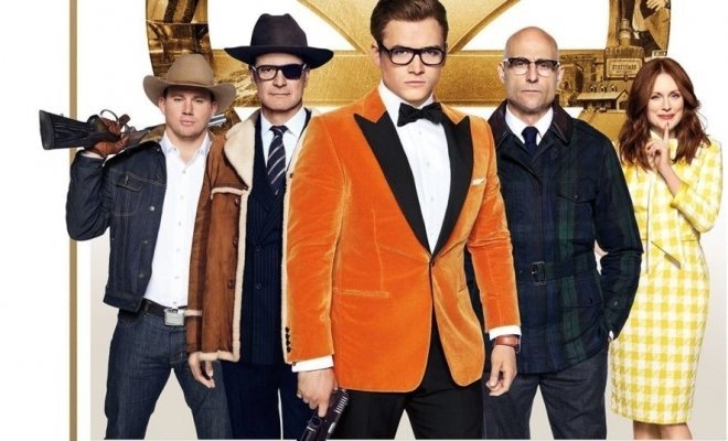 Kingsman: Золотое кольцо