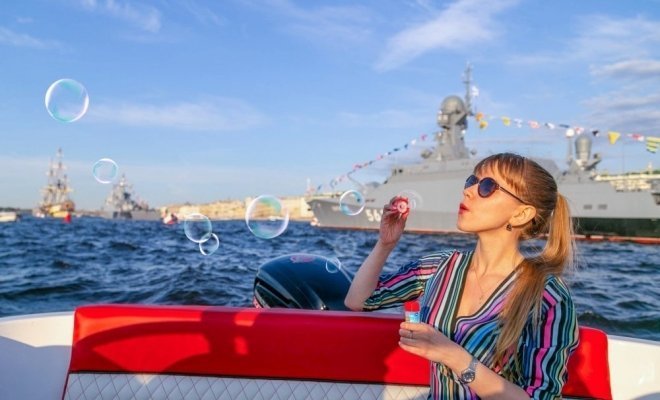 Прогулка по рекам, каналам и Финскому заливу на индивидуальном катере