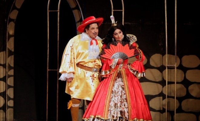 Графиня-цыганка