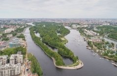 Северные острова, каналы и развод мостов