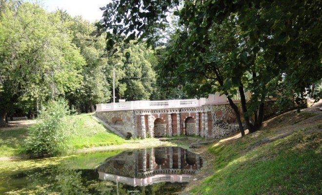 Пушкин — Екатерининский парк, дворец и Янтарная комната.