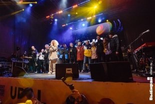 Концерт Ёлки на Ночи музыки 2020. фото.