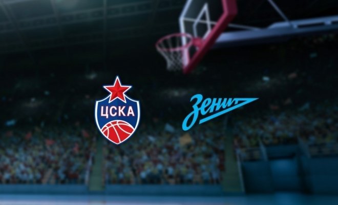 ЦСКА — Зенит