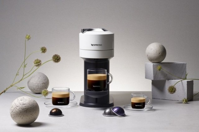 Nespresso представила следующее поколение инновационных кофемашин Vertuo для больших чашек