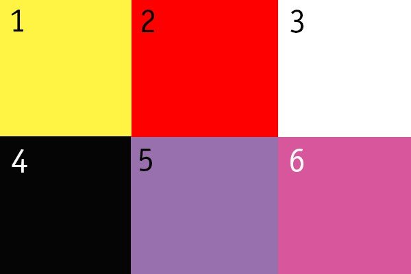 Тест: выберите один цвет и узнайте свой характер