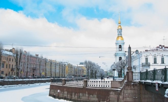 Новогодний Петербург