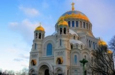Кронштадт — Петергоф