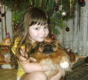 Собака Линда. Автор: Полина Храмова