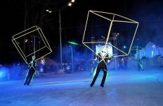 Каток «Серебряный лёд» в Измайловском парке