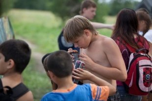 Фоторепортаж с фестиваля «Зелёный»