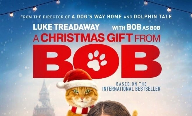 Рождество кота Боба