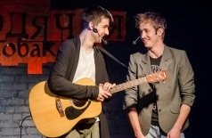 Квартирник с Виталием Гудковым и Антоном Войналовичем