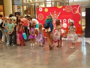 Конкурс "Моя команда", конкурс "Мам и дочерей" 25.06.2011