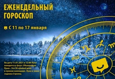 Гороскоп на пятницу (17 ноября)