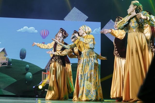 В Казани состоялась первая церемония вручения детской музыкальной премии ТМТВ «БАЛАЛАР ПРЕМИЯсе»
