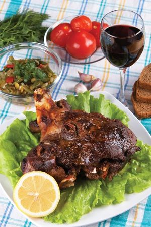 Костяная нога и другие продукты 