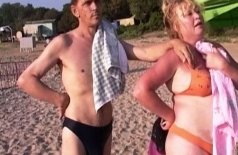 Дикий, дикий пляж. Жар нежных