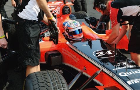 Тимо Глок, Marussia Virgin Racing
