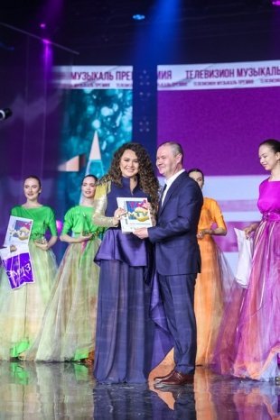 В Казани прошла VI Ежегодная Церемония вручения музыкальной телевизионной премии «ТМТV»