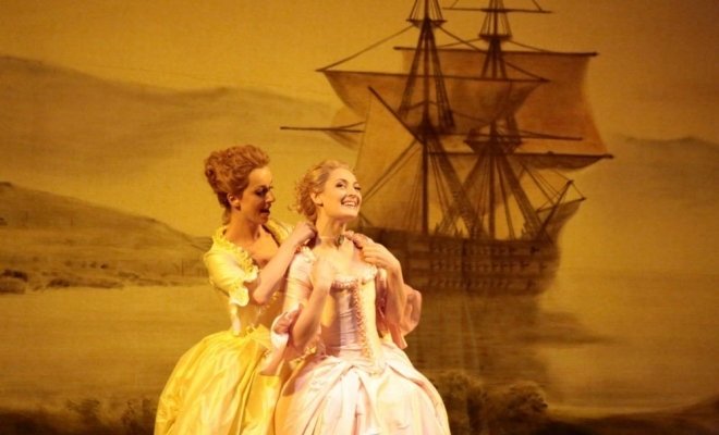 Так поступают все женщины, или Школа влюбленных