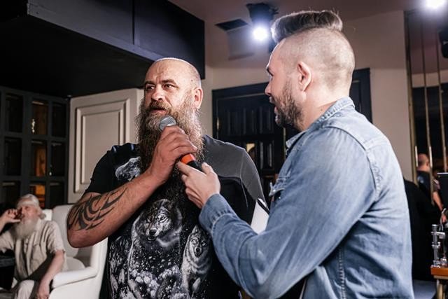22 апреля в баре ALIBI выбрали самых крутых бородачей Урала.