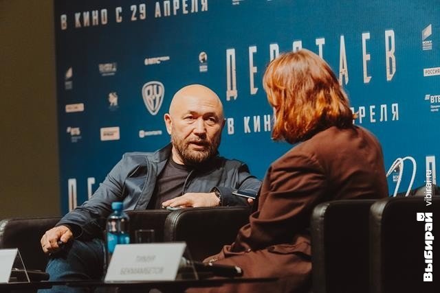 Пресс-конференция с премьеры фильма «Девятаев»