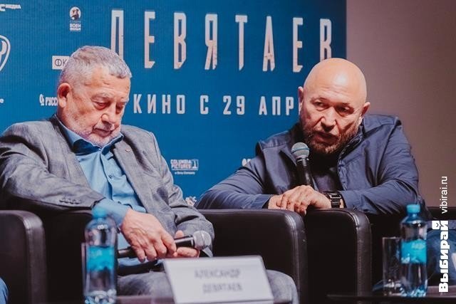 Пресс-конференция с премьеры фильма «Девятаев»