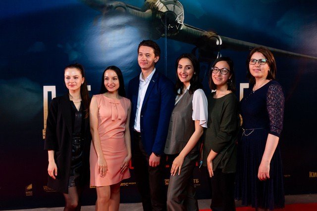 В Казани состоялся премьерный показ фильма «Девятаев»
