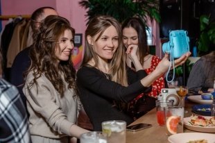 В Казани прошла вечеринка Instax MSW party