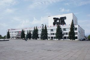 Пять заводских ДК