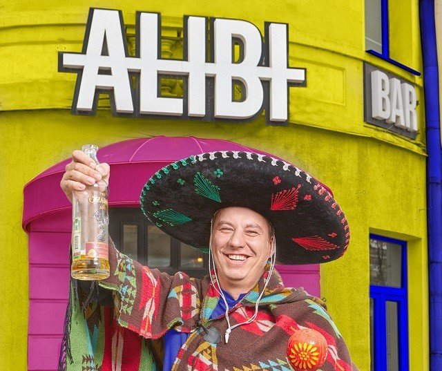 Мексиканское лето в баре ALIBI