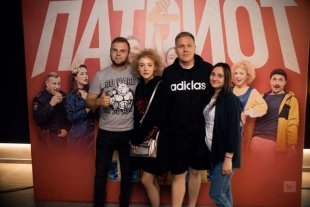 В Казани прошла премьера нового сезона сериала «Патриот» на ТНТ