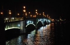 Петербургская ночь — Мосты. Авторская обзорная экскурсия