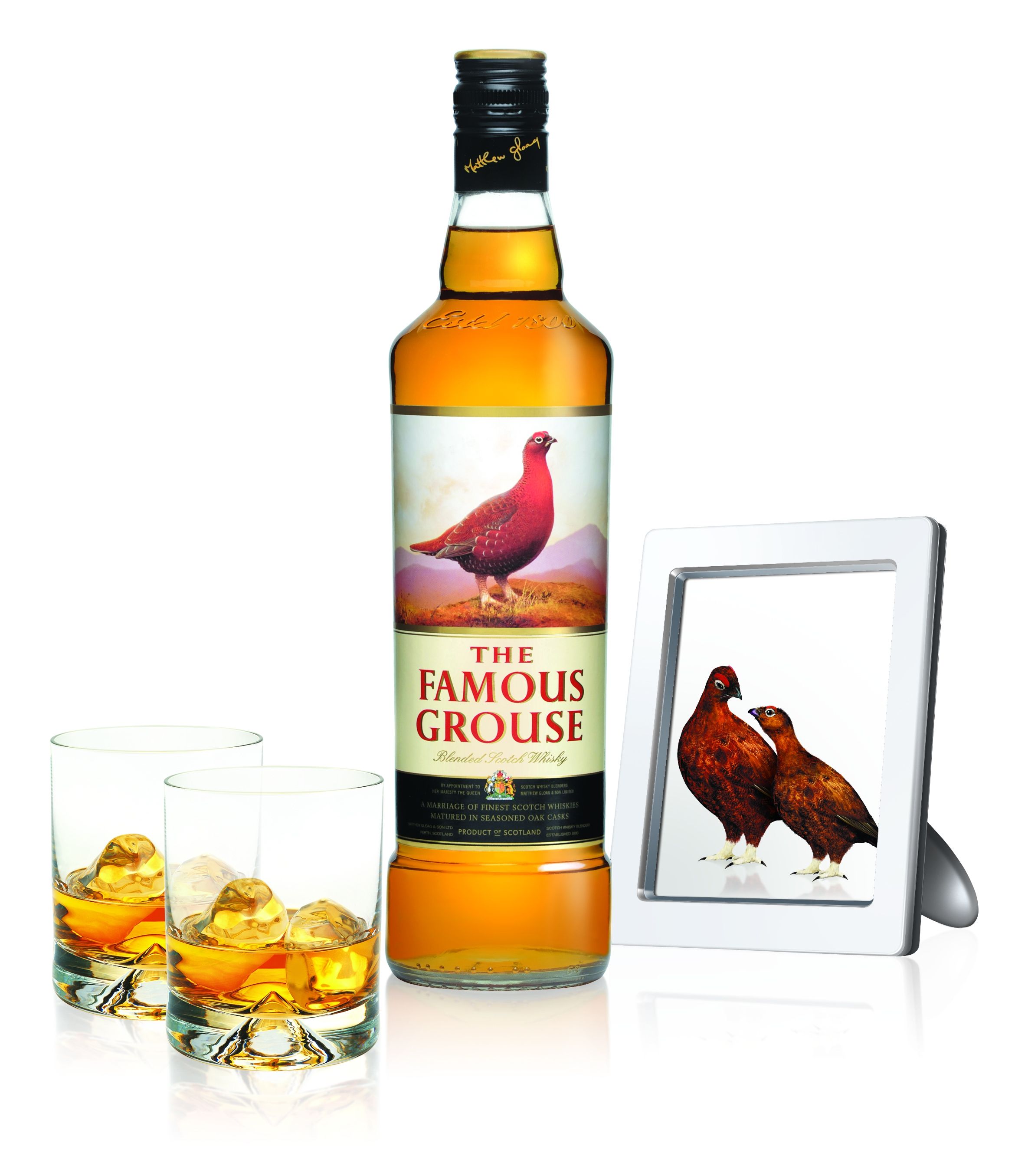 Виски famous grouse фото