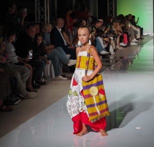 В Казани впервые прошла Международная Неделя Моды «Volga Fashion Week Kids 2021»