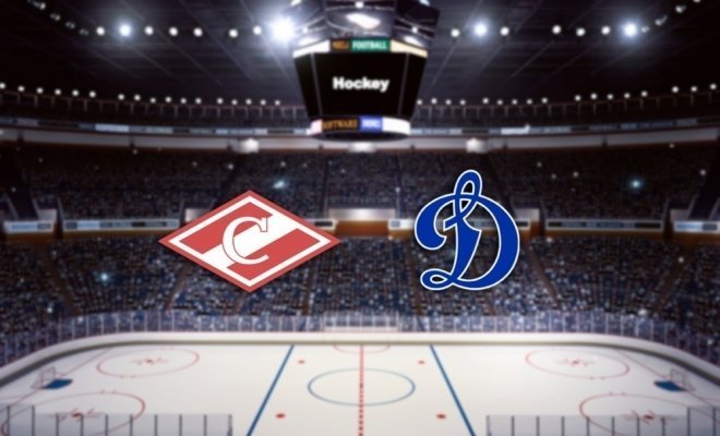 Спартак — Динамо М