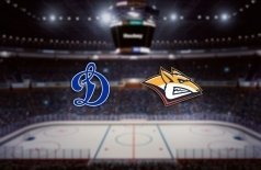 Динамо М — Металлург Мг