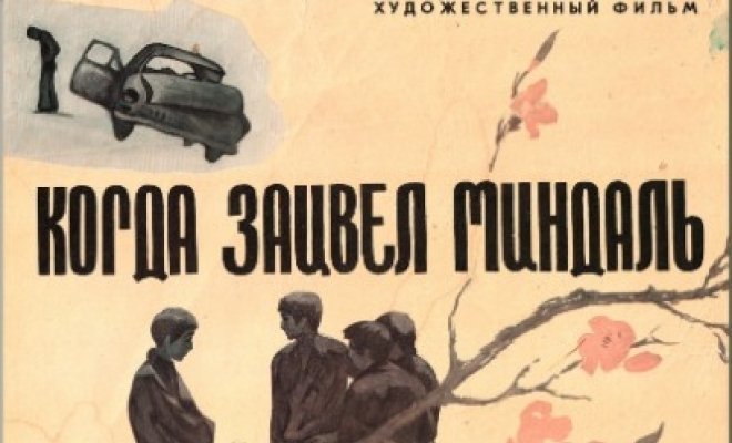 Когда зацвел миндаль