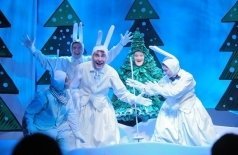 Большое путешествие маленькой ёлочки