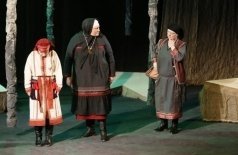 Дочь некрещёного мордвина