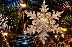 Необыкновенная снежинка