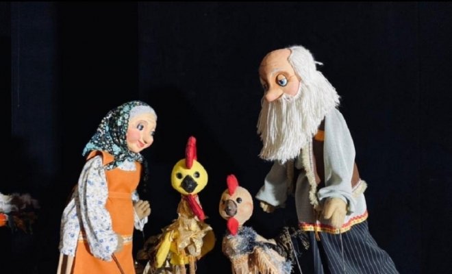 Жадный барин и отважный Петушок