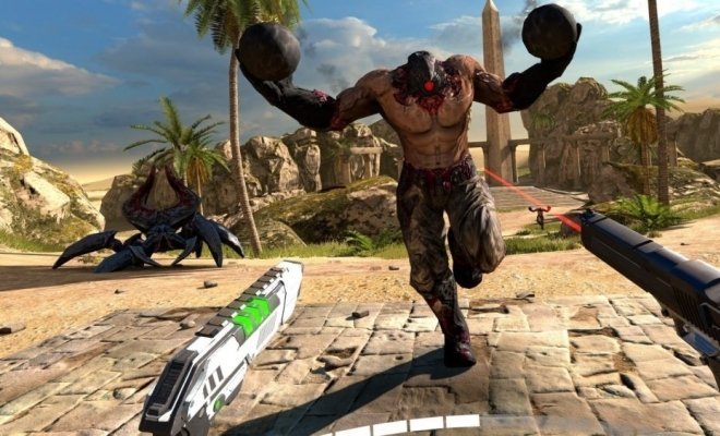 Serious Sam: the Last Hope