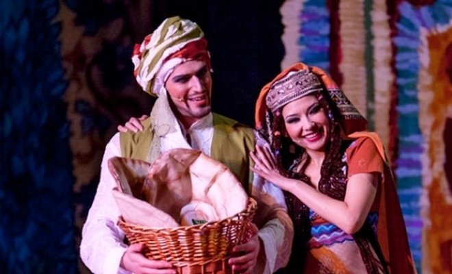 Али-баба, или Сорок песен персидского базара